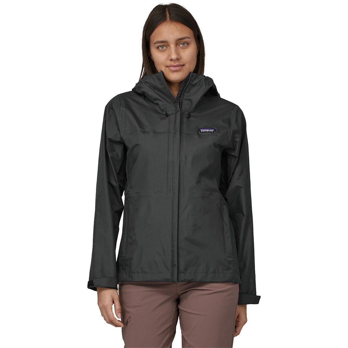 Image of Patagonia Torrentshell 3L Jacket - Women's Black, XS