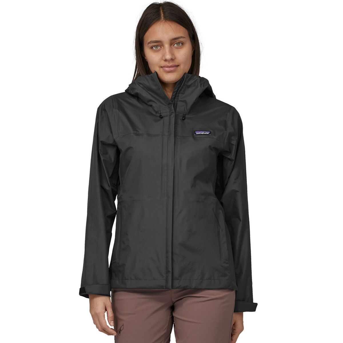Image of Patagonia Torrentshell 3L Jacket - Women's Black, M