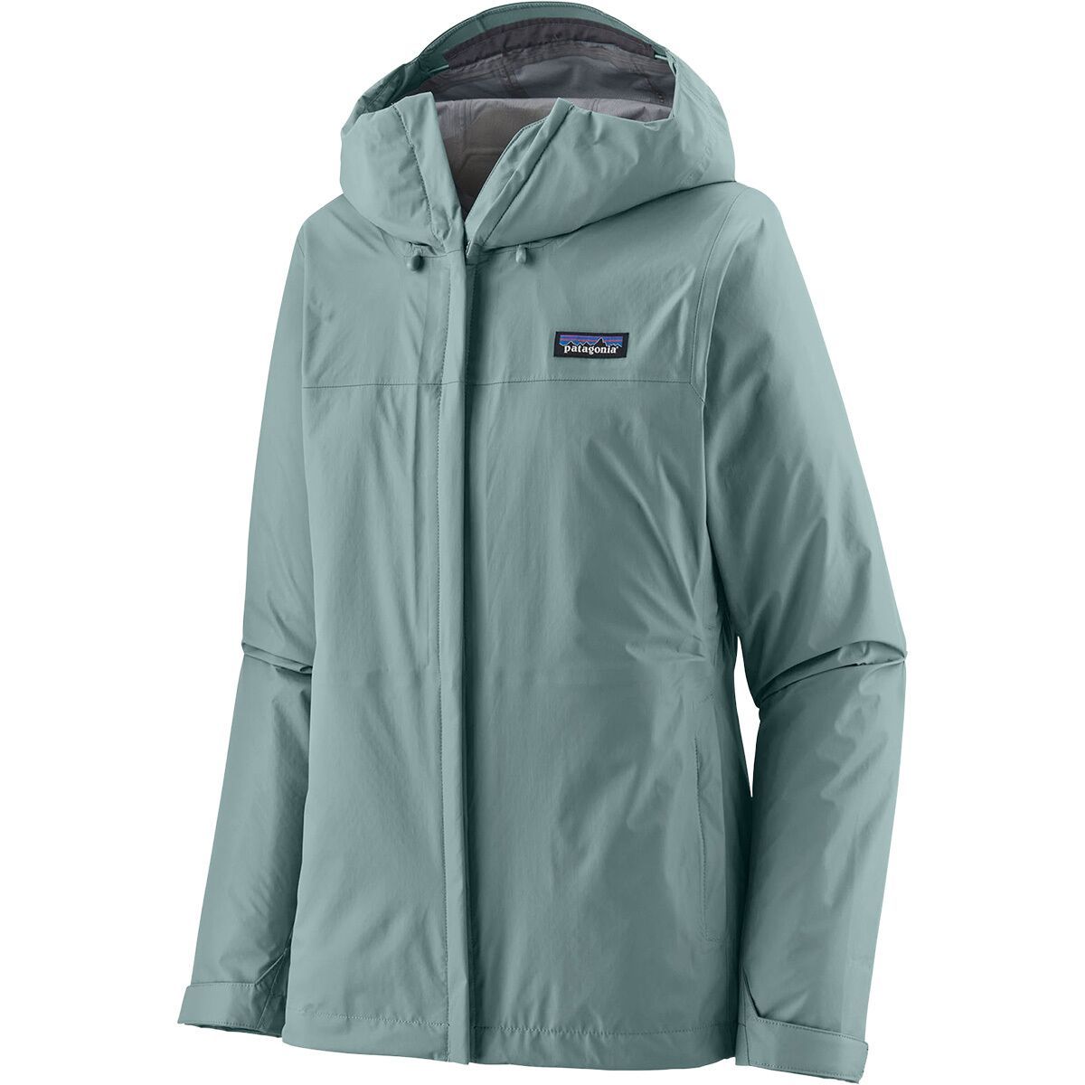Image of Patagonia Torrentshell 3L Jacket - Women's Blue Sage, XS