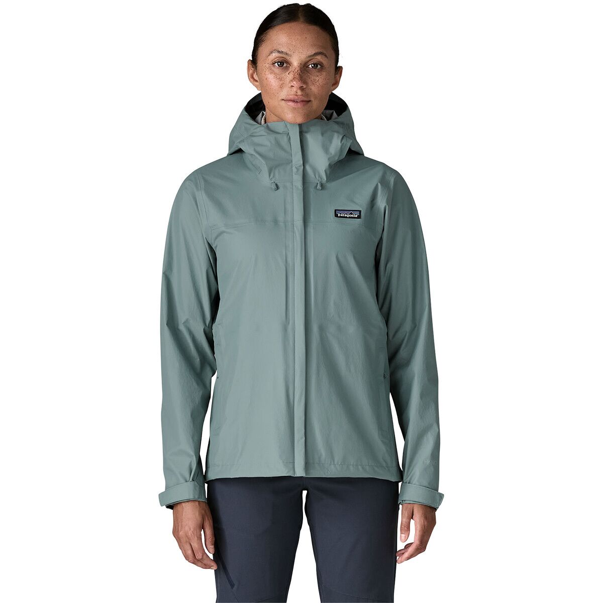 Image of Patagonia Torrentshell 3L Jacket - Women's Blue Sage, XS