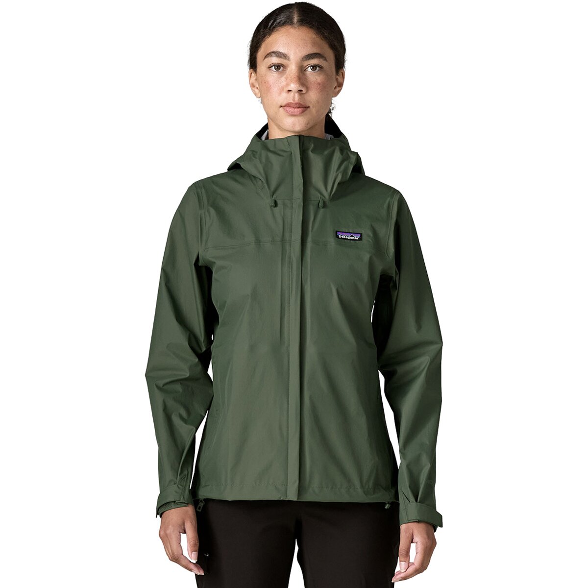 Image of Patagonia Torrentshell 3L Jacket - Women's Canopy Green, L