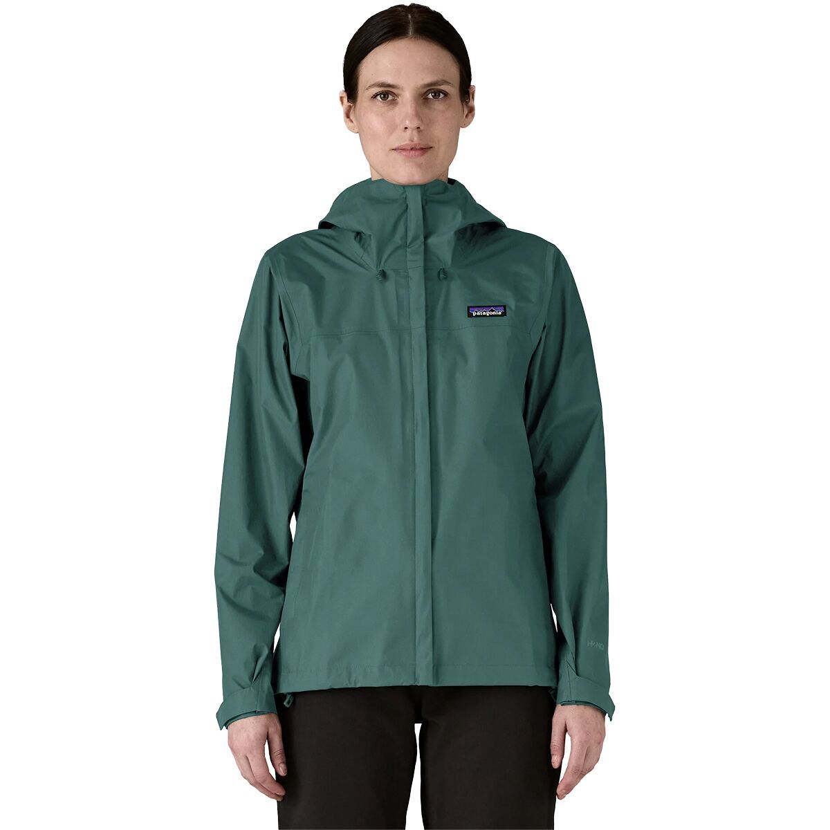 Image of Patagonia Torrentshell 3L Jacket - Women's Cascade Green, L