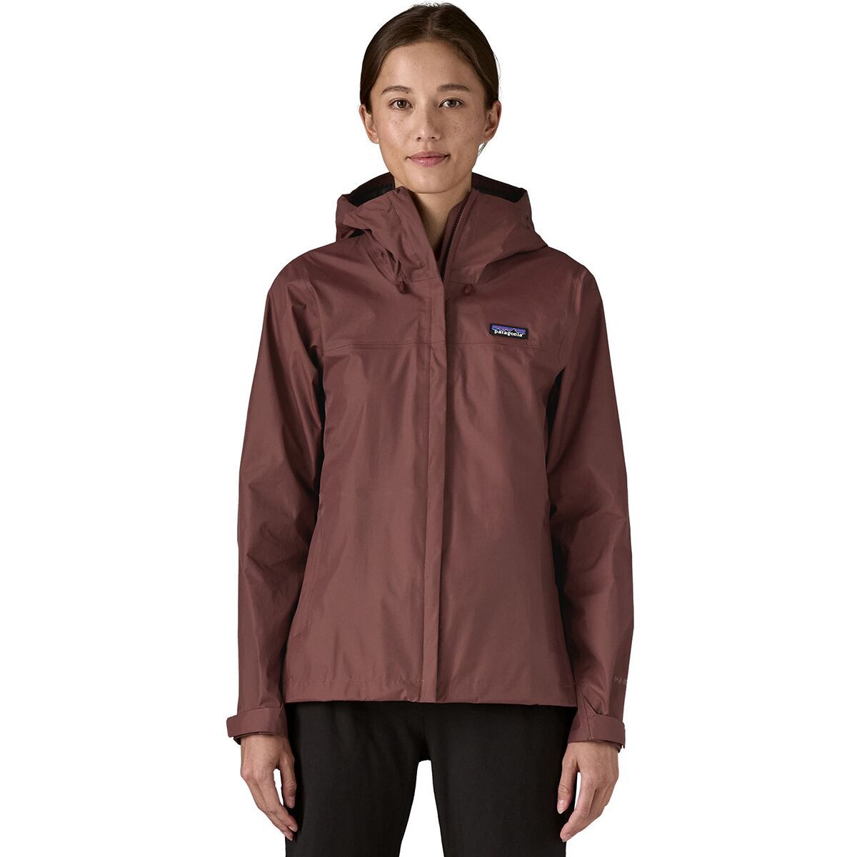 Image of Patagonia Torrentshell 3L Jacket - Women's Dark Ruby, L
