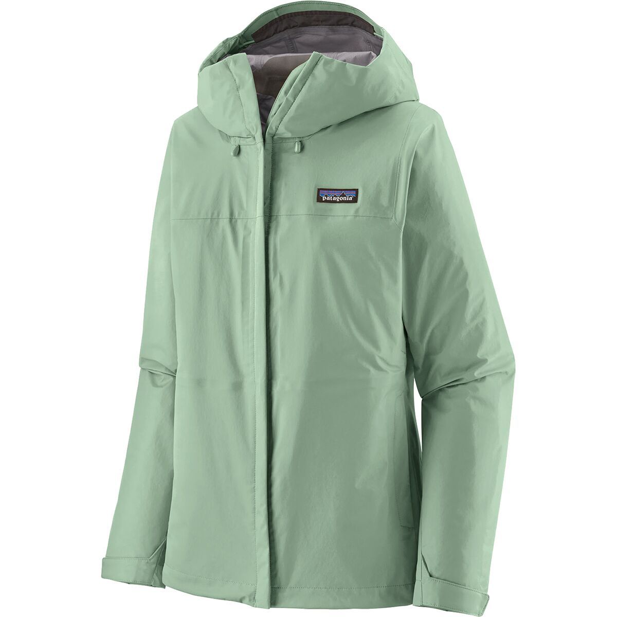 Image of Patagonia Torrentshell 3L Jacket - Women's Ellwood Green, XS