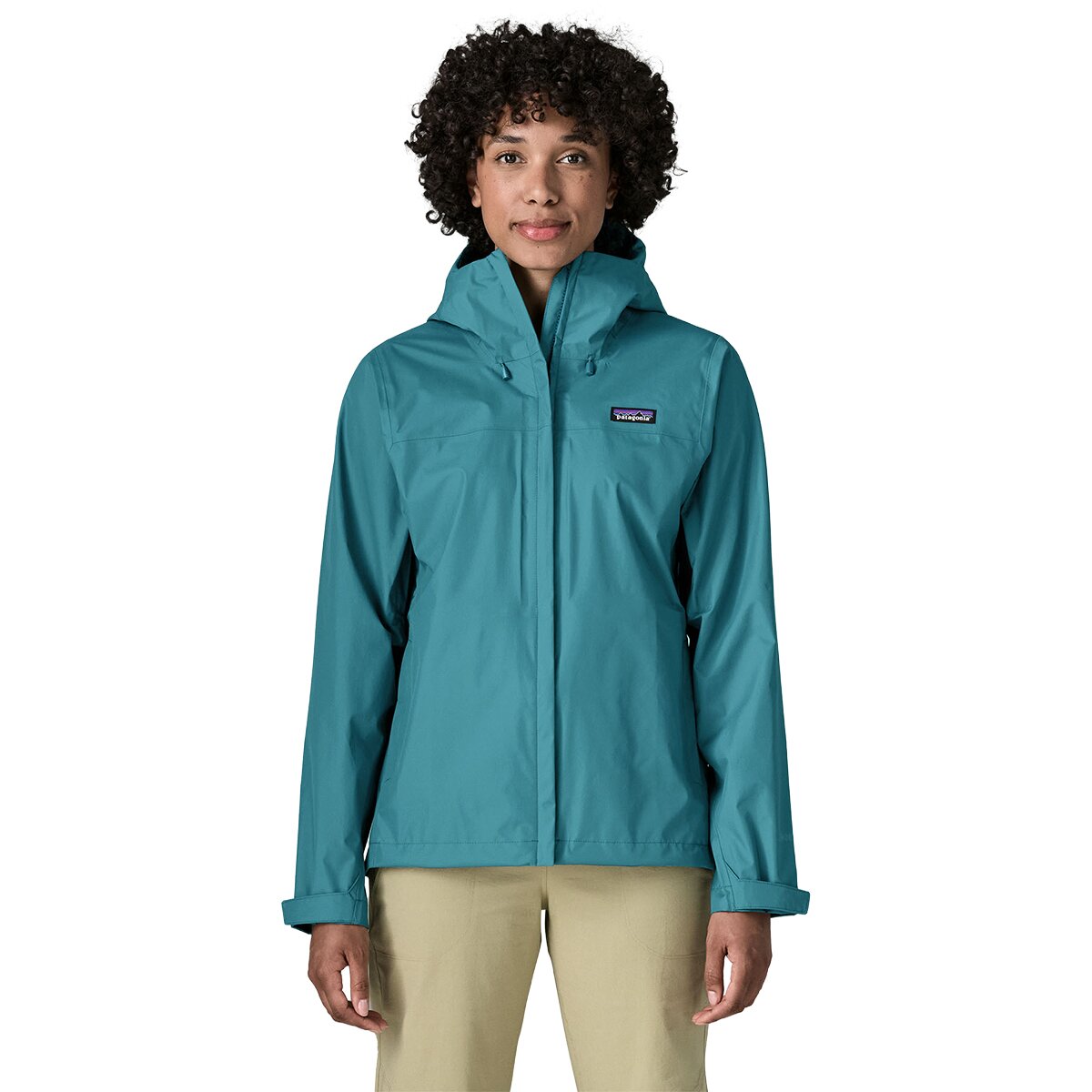 Image of Patagonia Torrentshell 3L Jacket - Women's Glacial Blue, XS