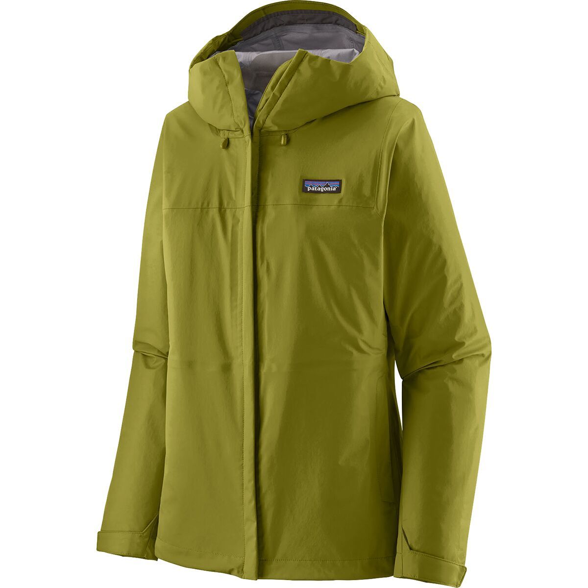 Image of Patagonia Torrentshell 3L Jacket - Women's Graze Green, L