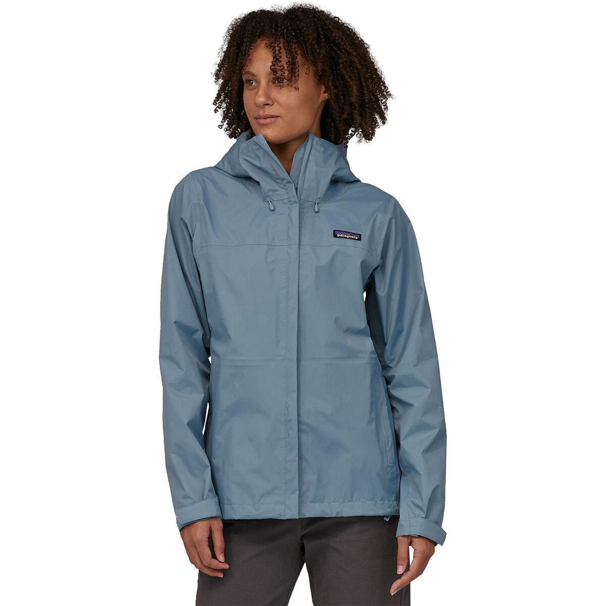 Patagonia Torrentshell 3L Jacket - Women's Light Plume Grey, L