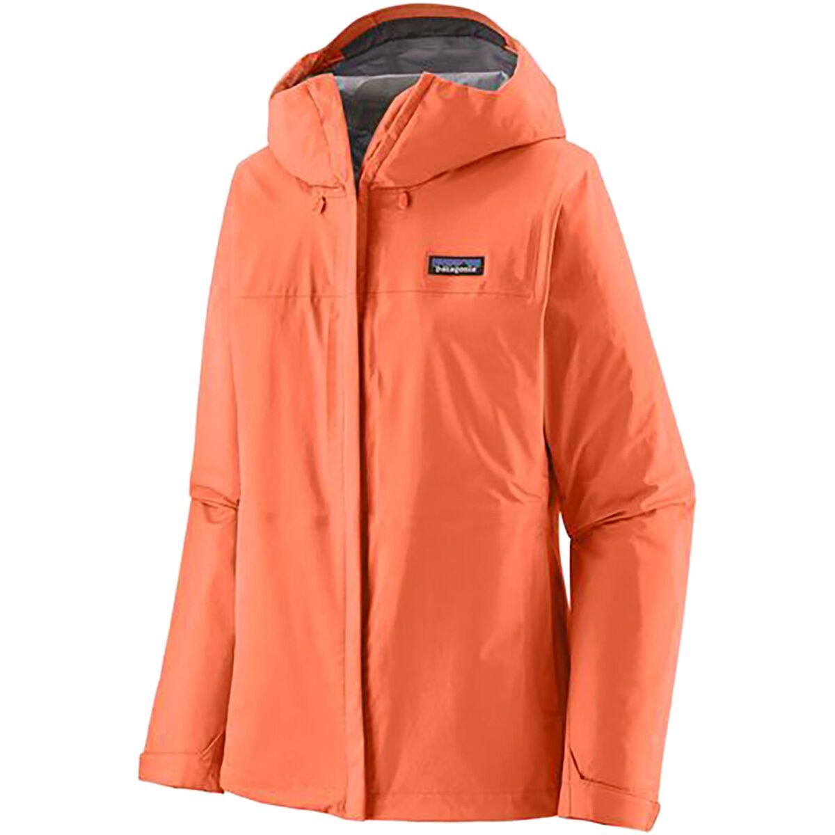 Image of Patagonia Torrentshell 3L Jacket - Women's Peach Sherbet, L
