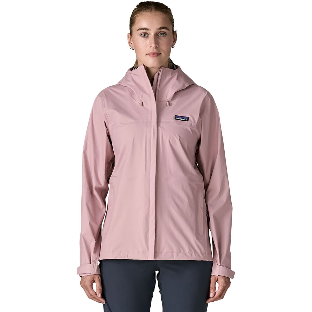 Image of Patagonia Torrentshell 3L Jacket - Women's Quiet Violet, L