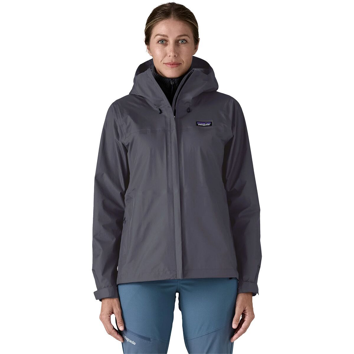 Image of Patagonia Torrentshell 3L Jacket - Women's Smolder Blue, S