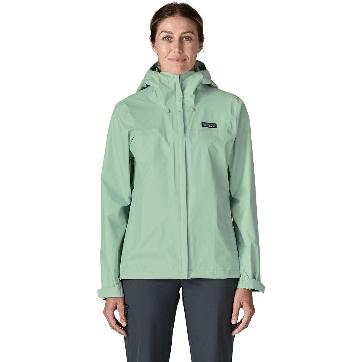 Image of Patagonia Torrentshell 3L Jacket - Women's Thin Ice, M