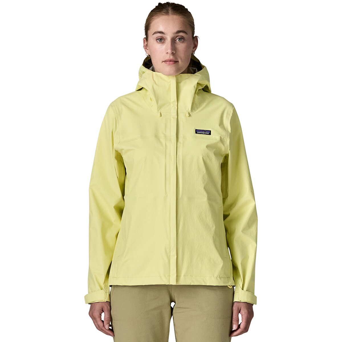 Image of Patagonia Torrentshell 3L Jacket - Women's Vellum Green, S