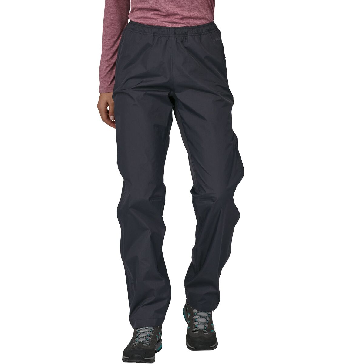 Image of Patagonia Torrentshell 3L Pant - Women's Black, XS/Reg