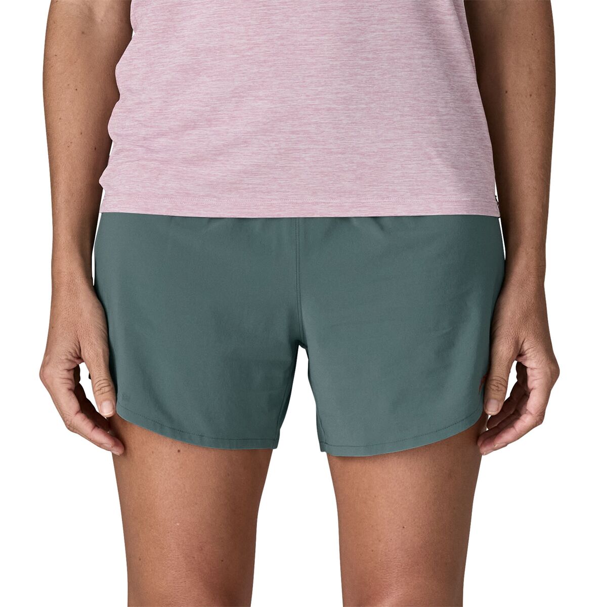 Image of Patagonia Trailfarer 4.5in Shorts - Women's Blue Sage, S