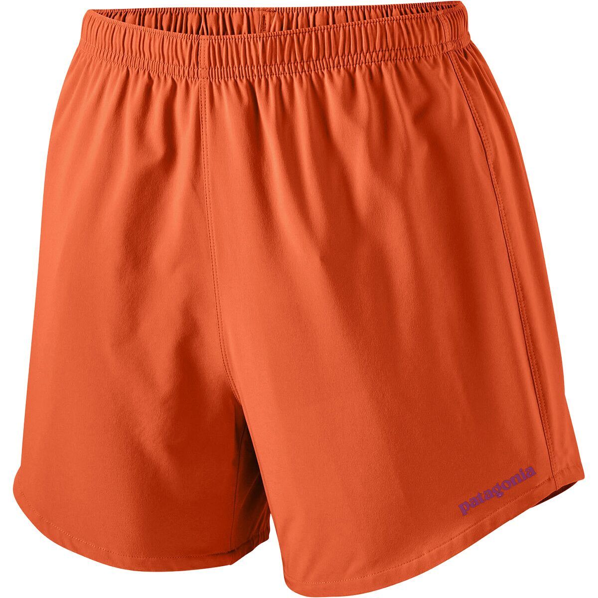 Image of Patagonia Trailfarer 4.5in Shorts - Women's Coal Orange, L