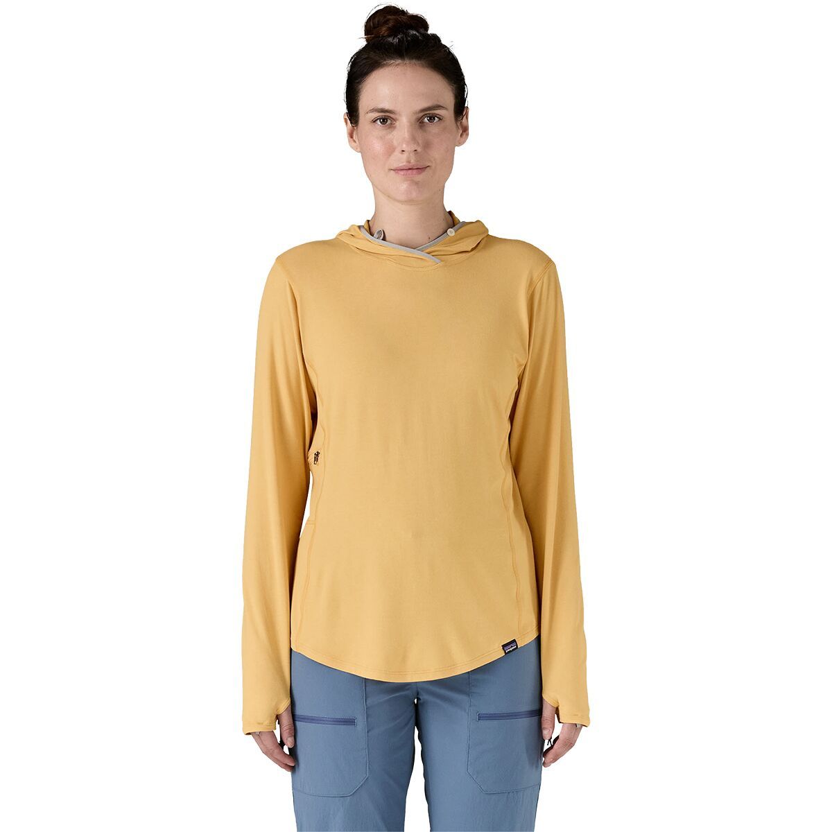 Image of Patagonia Tropic Comfort Natural Hoodie - Women's Beeswax Tan, L