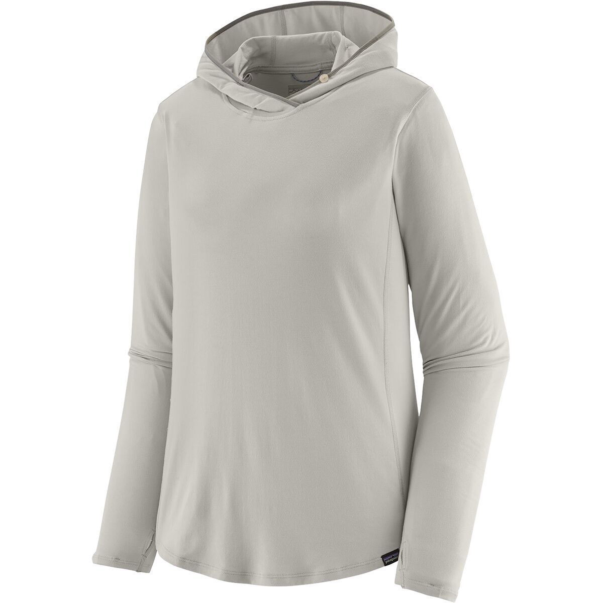 Image of Patagonia Tropic Comfort Natural Hoodie - Women's Crisp Grey, S