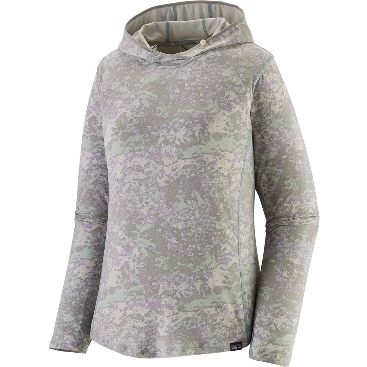 Image of Patagonia Tropic Comfort Natural Hoodie - Women's Rock Wash: Thermal Blue, S