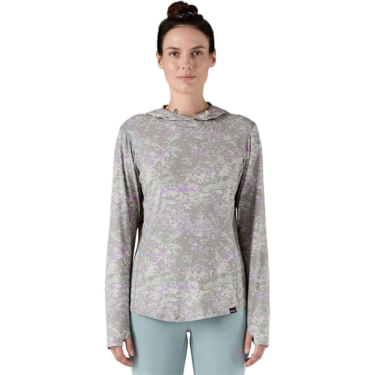 Image of Patagonia Tropic Comfort Natural Hoodie - Women's Rock Wash: Thermal Blue, XS