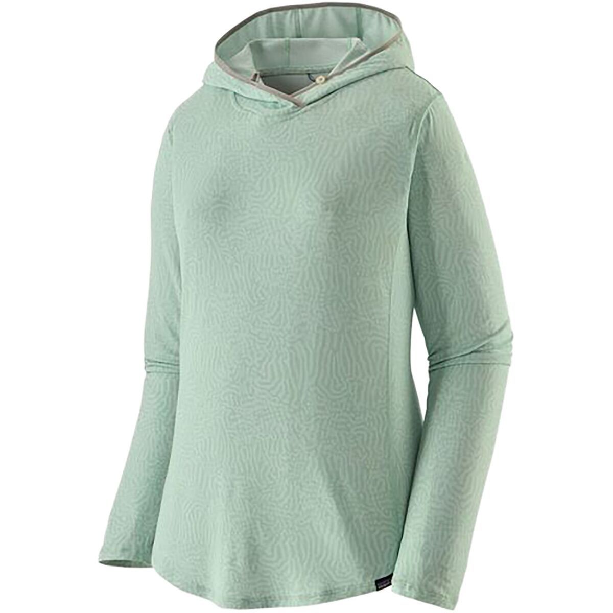 Image of Patagonia Tropic Comfort Natural Hoodie - Women's Sea Run/Thin Ice, M