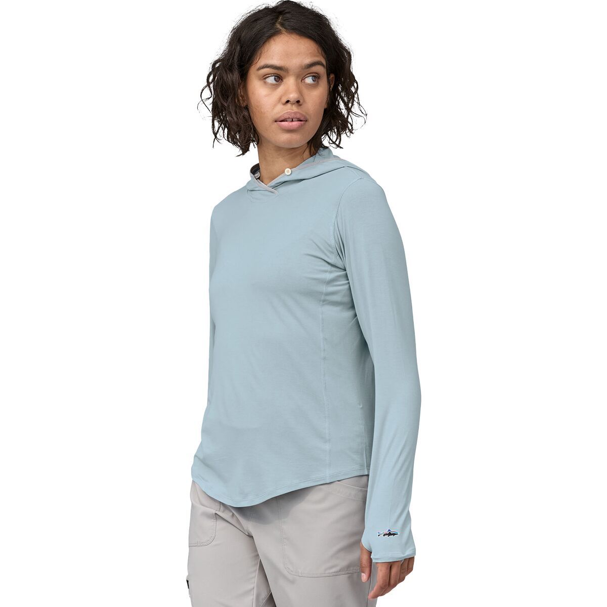 Patagonia Tropic Comfort Natural Hoodie - Women's Steam Blue, XL