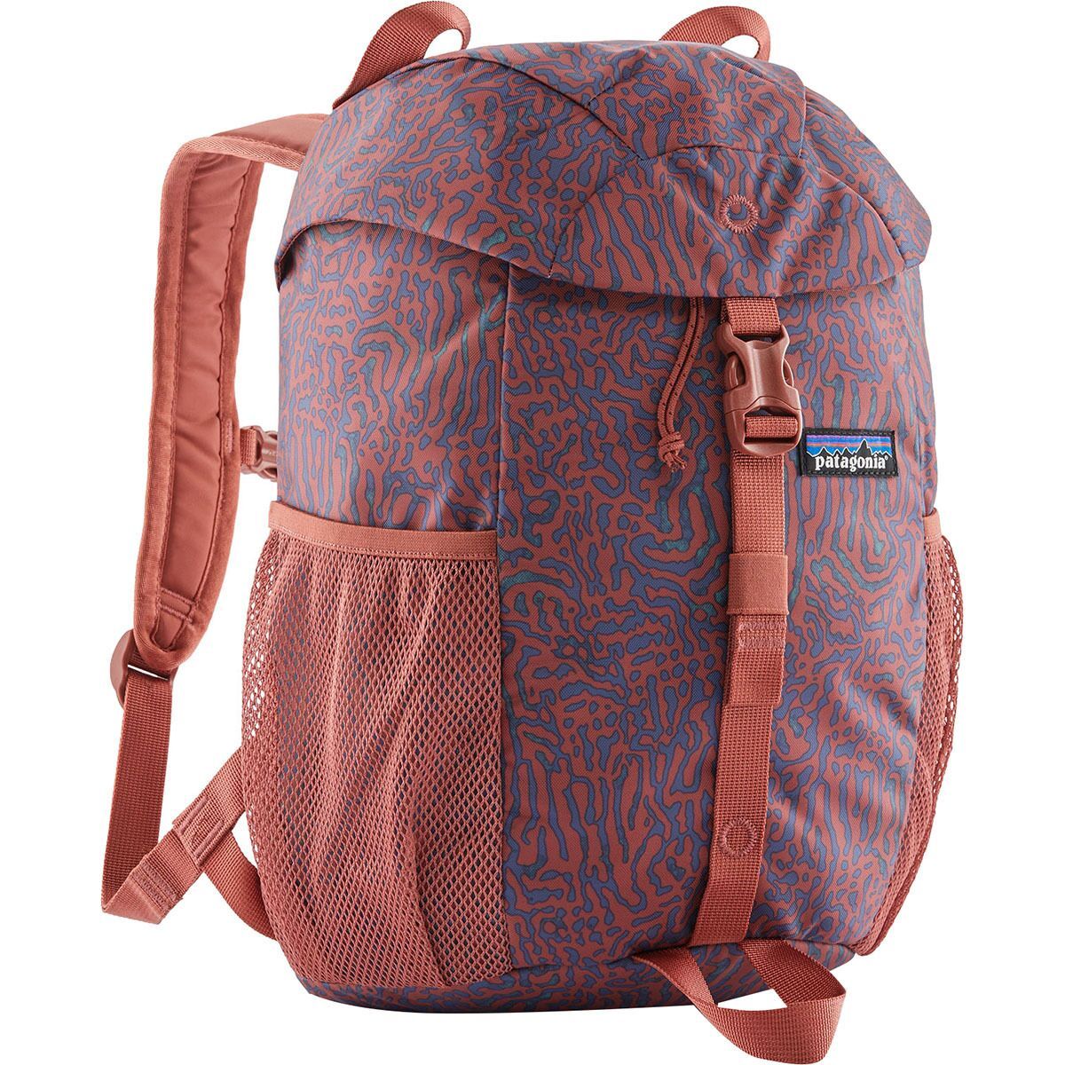 Patagonia Refugito 12L Day Pack - Kids' Sea Run: Potters Red, One Size