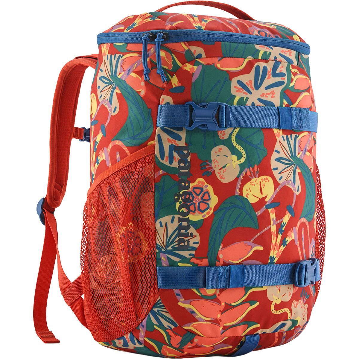 Image of Patagonia Refugito 18L Day Pack - Kids' Tropiclimb: Hot Ember, One Size
