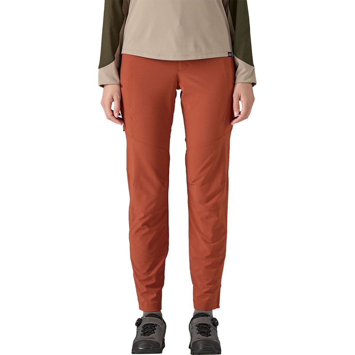 Image of Patagonia Dirt Craft Pants - Women's Burnished Red, 2