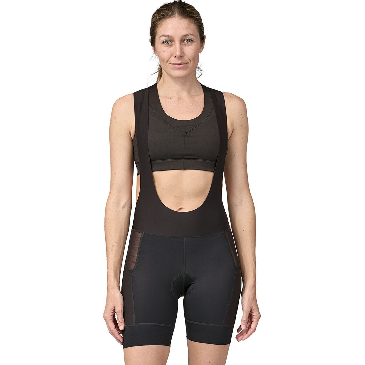 Image of Patagonia Dirt Roamer Liner Bib - Women's Black, S