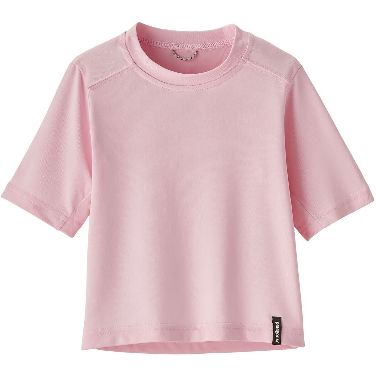 Patagonia Capilene Silkweight T-Shirt - Infants' Peaceful Pink, 12M