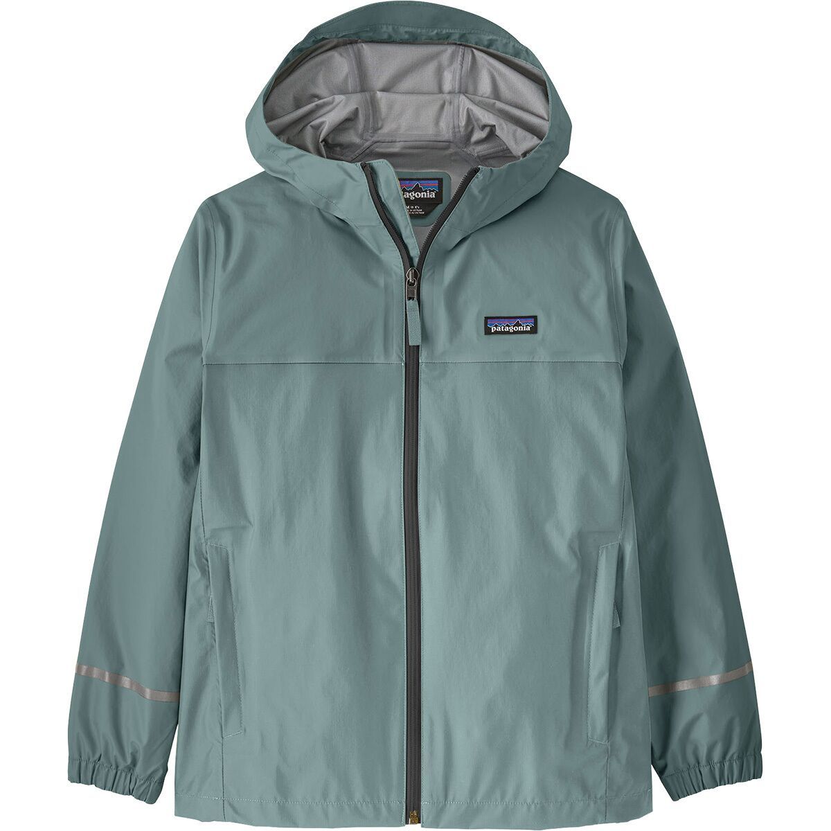 Image of Patagonia Torrentshell 3L Jacket - Kids' Blue Sage, M