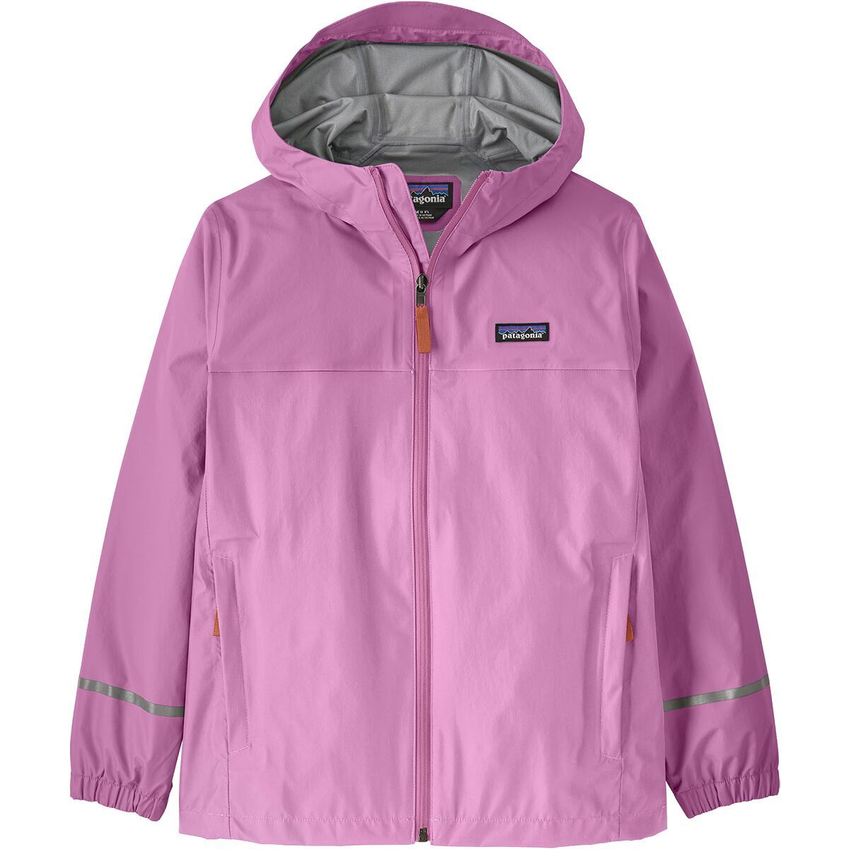 Image of Patagonia Torrentshell 3L Jacket - Kids' Brisk Purple, M