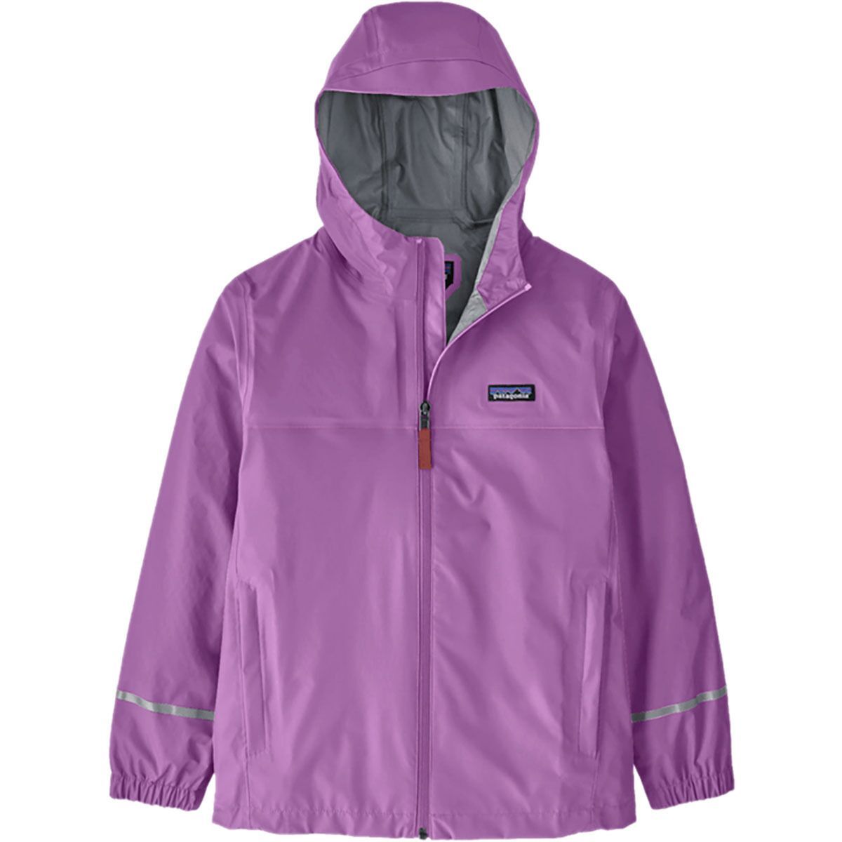 Image of Patagonia Torrentshell 3L Jacket - Kids' Brisk Purple, M