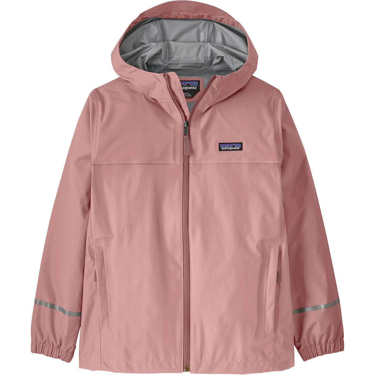 Image of Patagonia Torrentshell 3L Jacket - Kids' Fuzzy Mauve, XXL