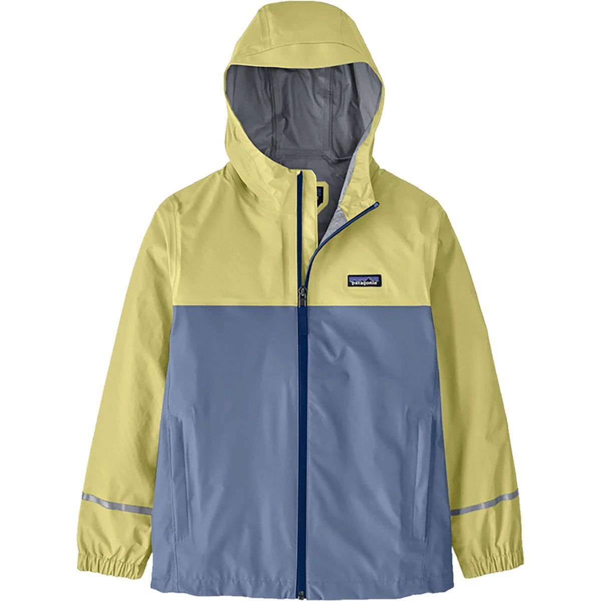 Image of Patagonia Torrentshell 3L Jacket - Kids' Nearly Green, M