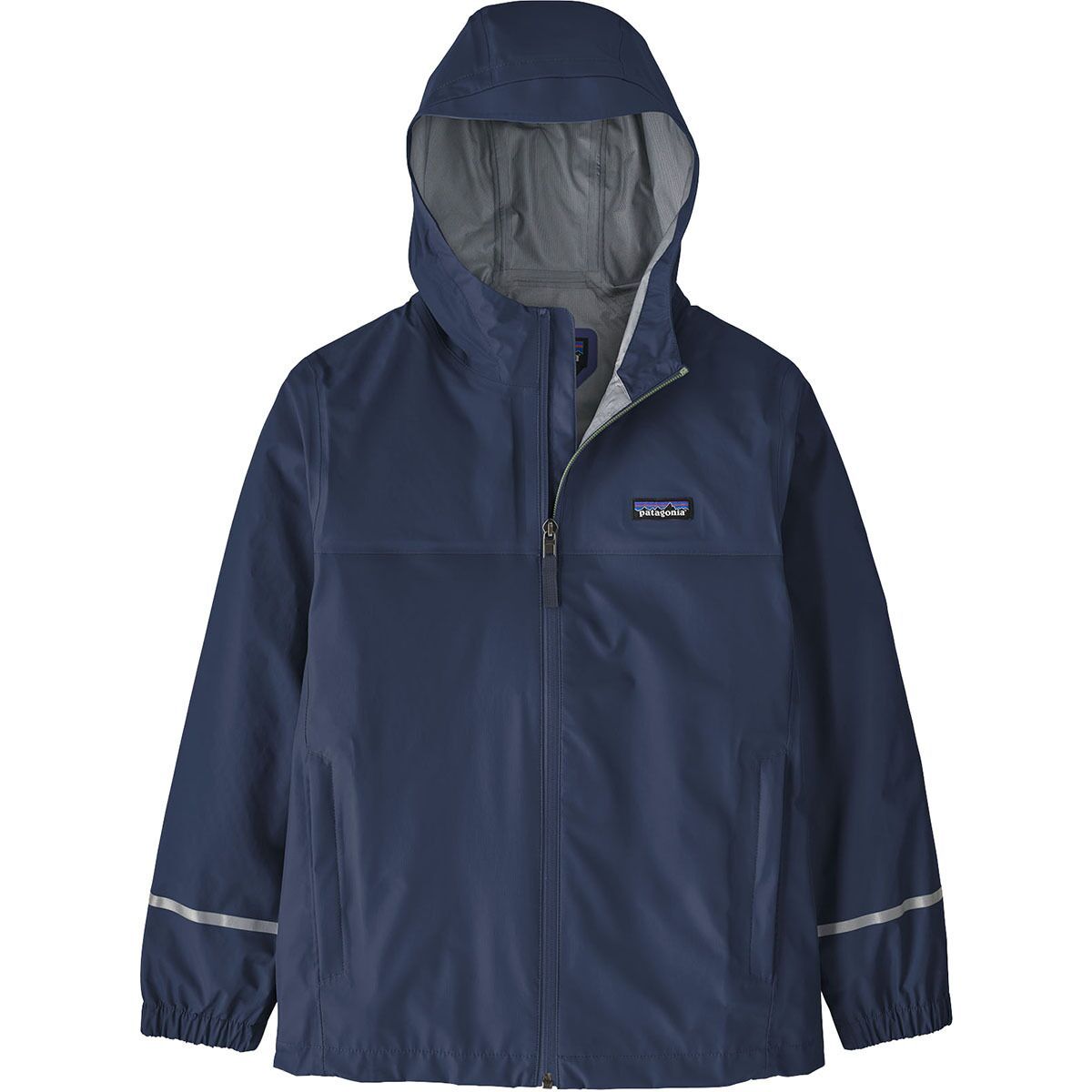 Image of Patagonia Torrentshell 3L Jacket - Kids' New Navy, M
