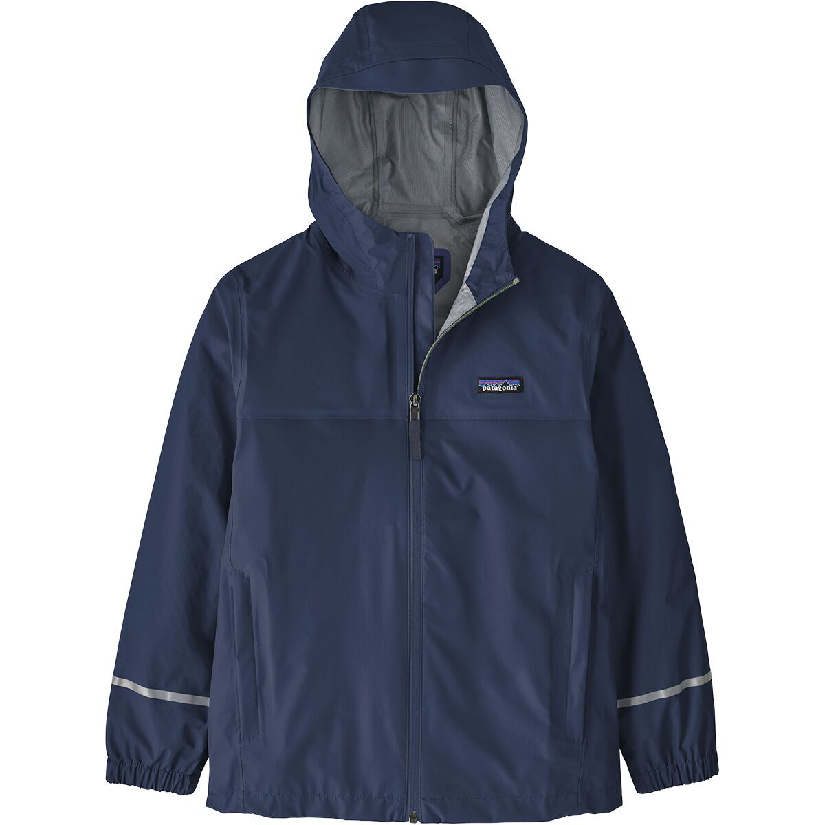 Image of Patagonia Torrentshell 3L Jacket - Kids' New Navy, S