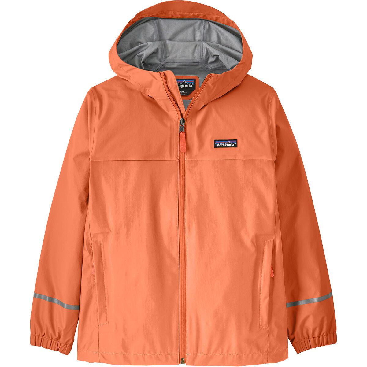 Image of Patagonia Torrentshell 3L Jacket - Kids' Peach Sherbet, L