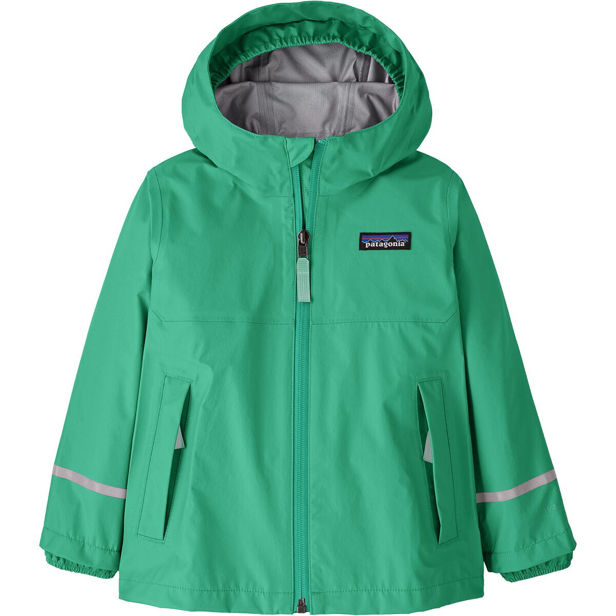 Image of Patagonia Torrentshell 3L Jacket - Toddlers' Aqua Stone, 3T