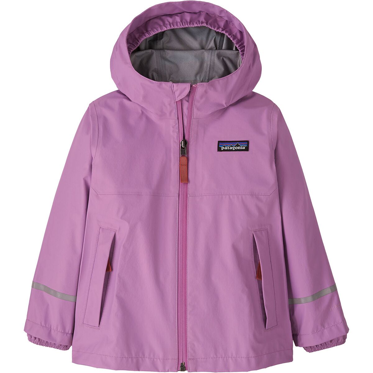 Image of Patagonia Torrentshell 3L Jacket - Toddlers' Brisk Purple, 2T