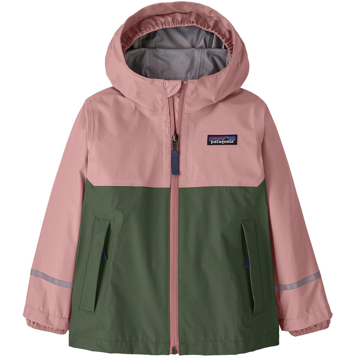 Image of Patagonia Torrentshell 3L Jacket - Toddlers' Fuzzy Mauve, 2T