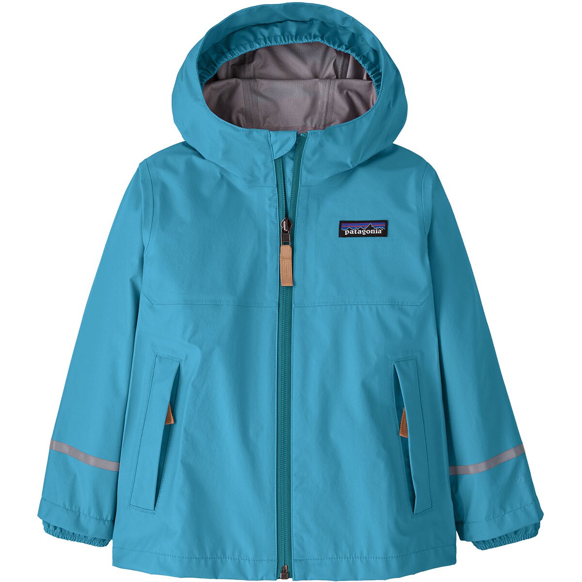 Image of Patagonia Torrentshell 3L Jacket - Toddlers' Mako Blue, 3T
