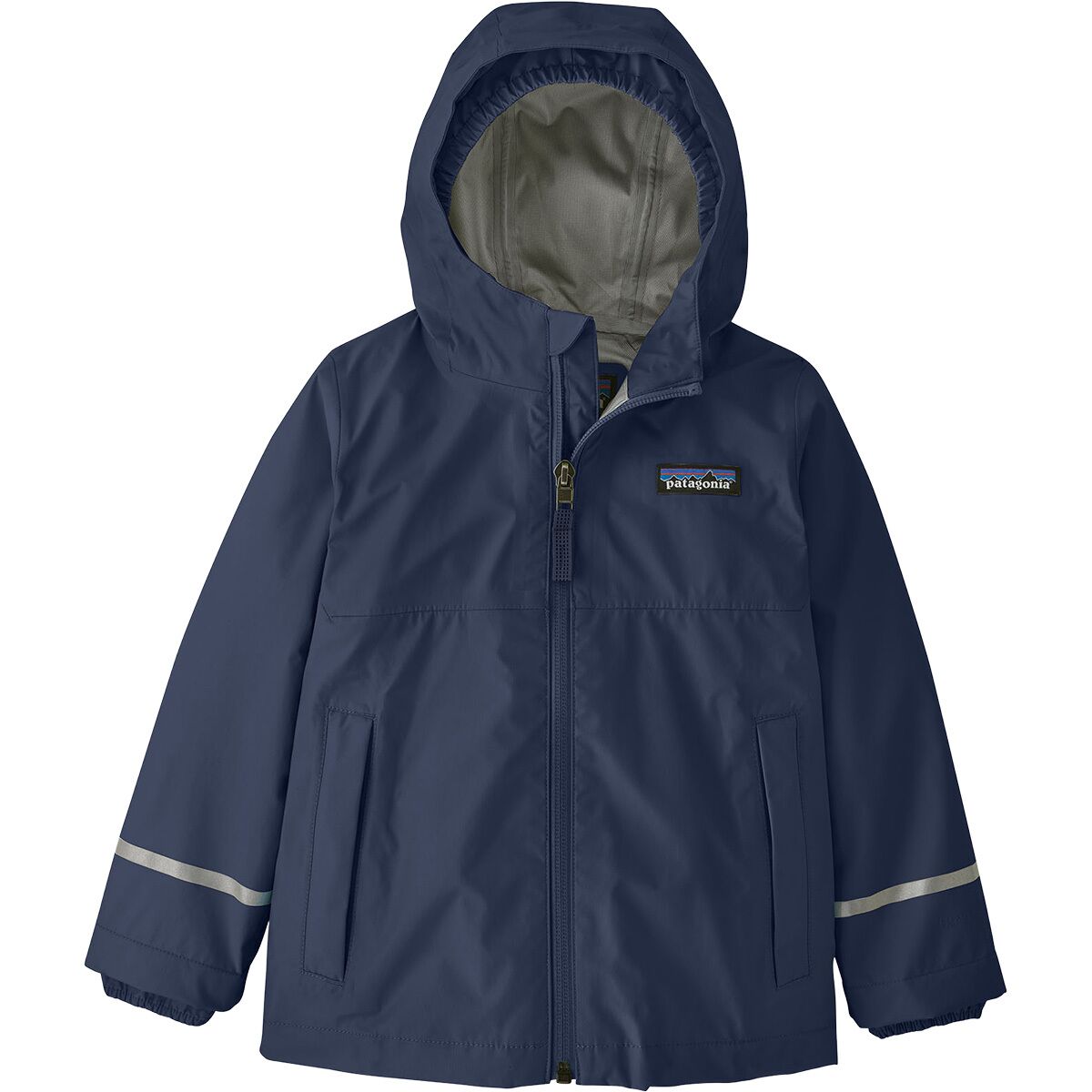 Image of Patagonia Torrentshell 3L Jacket - Toddlers' New Navy, 3T
