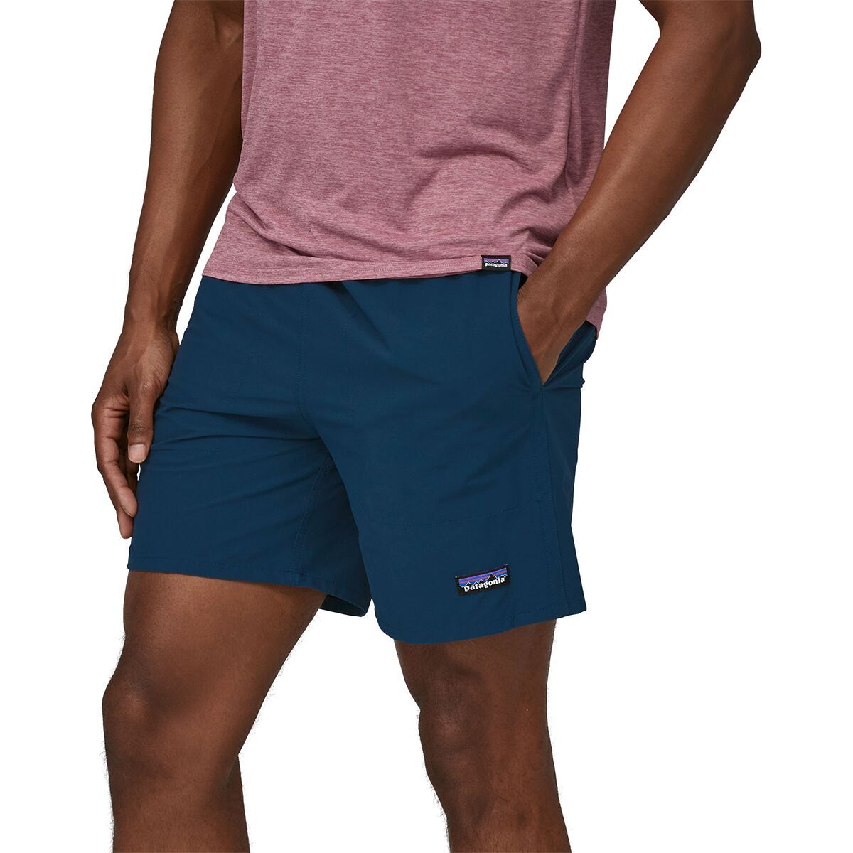 Patagonia Baggies Lights Short - Men's Tidepool Blue, XXL