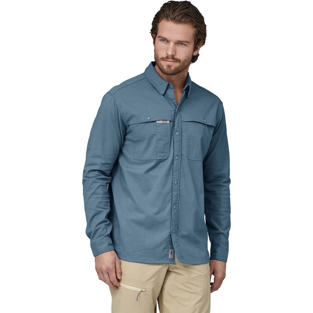 Patagonia Early Rise Stretch Long-Sleeve Shirt - Men's