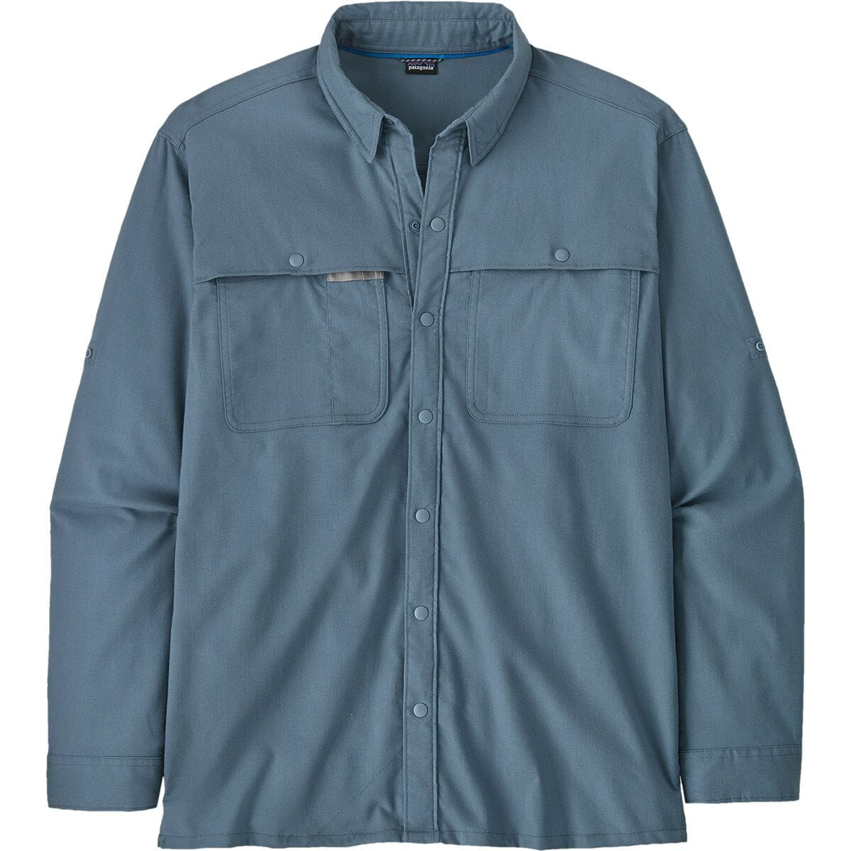 Patagonia Sol Patrol Fly Fishing Shirt Men's Size XXL Long Sleeve, Blue,  Vented