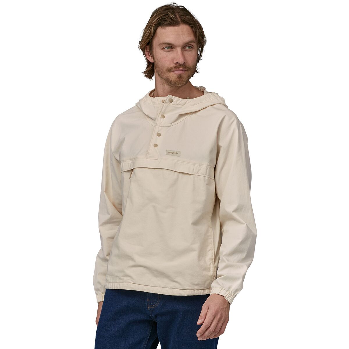 Patagonia Patagonia Funhoggers Anorak Undyed Natural, XL