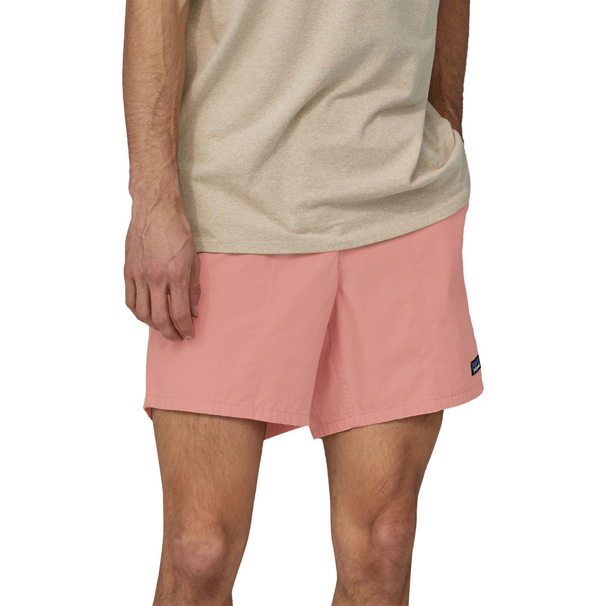 Patagonia Funhoggers Shorts - Men's Sunfade Pink, M