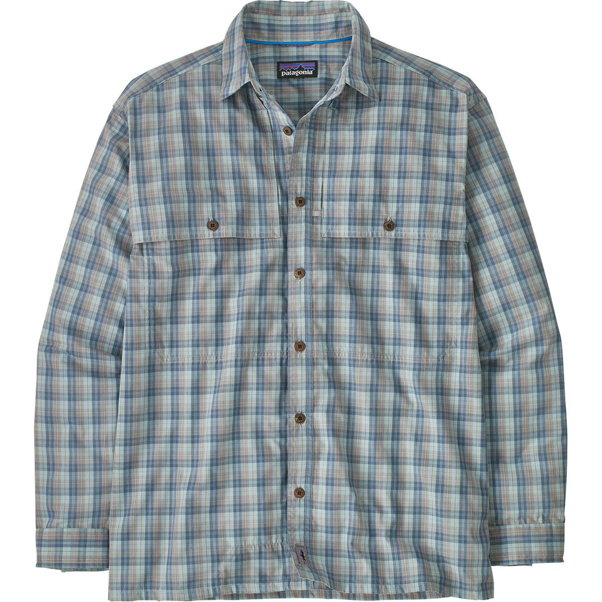 Image of Patagonia Island Hopper II Long-Sleeve Shirt - Men's Dipper: Utility Blue, M