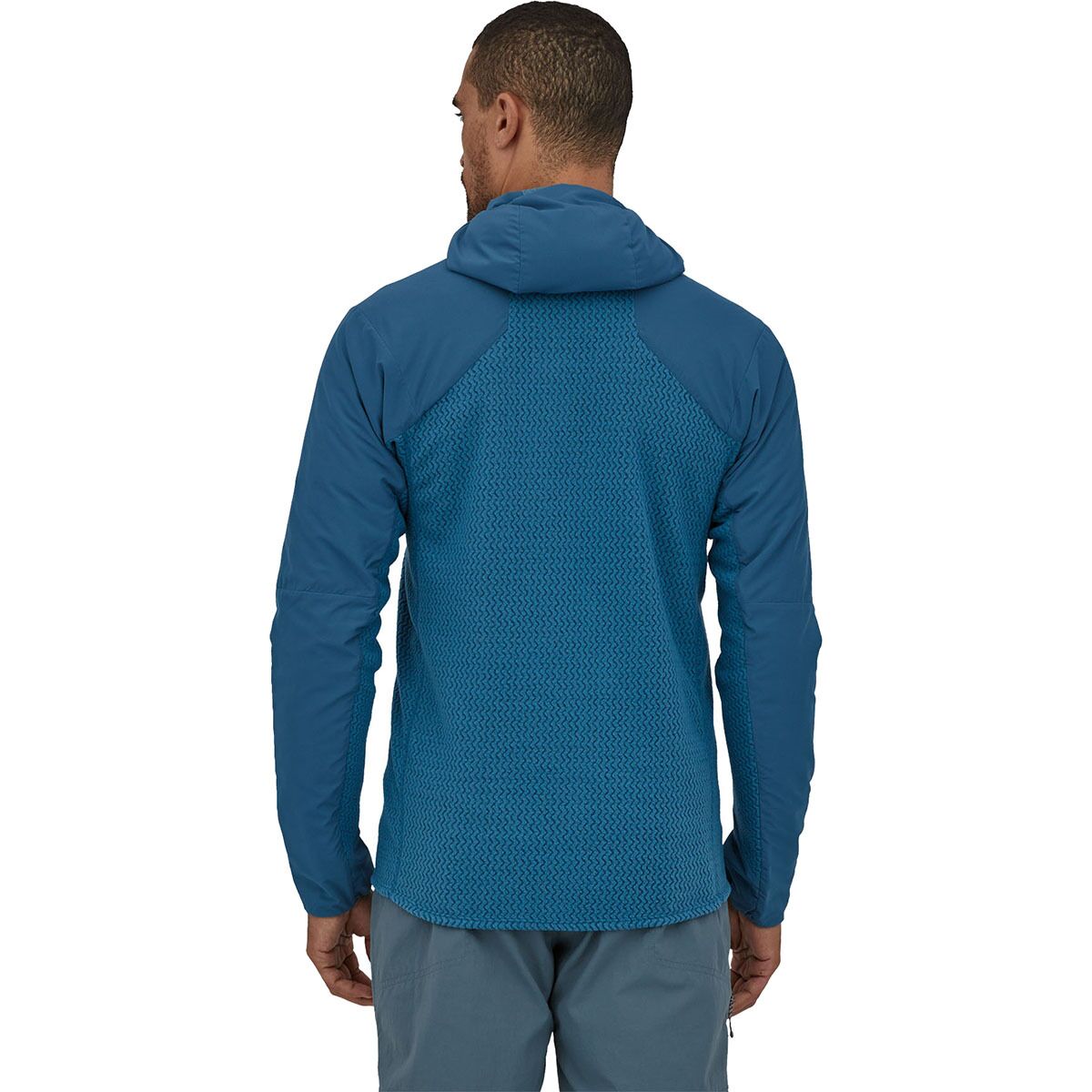 Patagonia Nano-Air Light Hybrid Insulated Hooded Jacket - Men